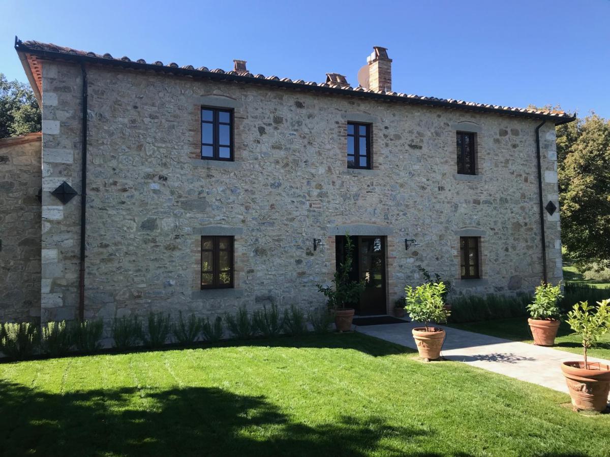 Bed and Breakfast Belsentiero à Campiglia dʼOrcia Extérieur photo