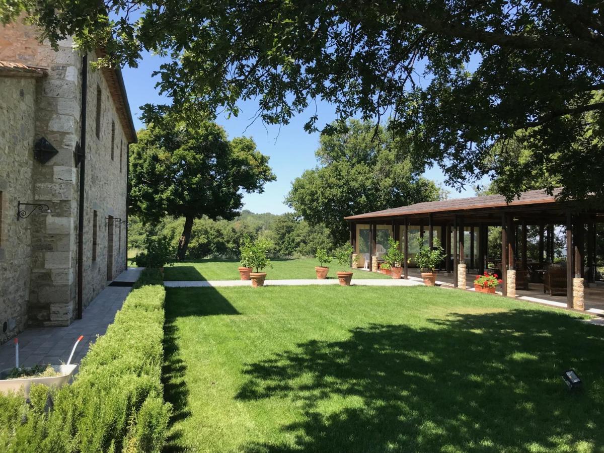 Bed and Breakfast Belsentiero à Campiglia dʼOrcia Extérieur photo