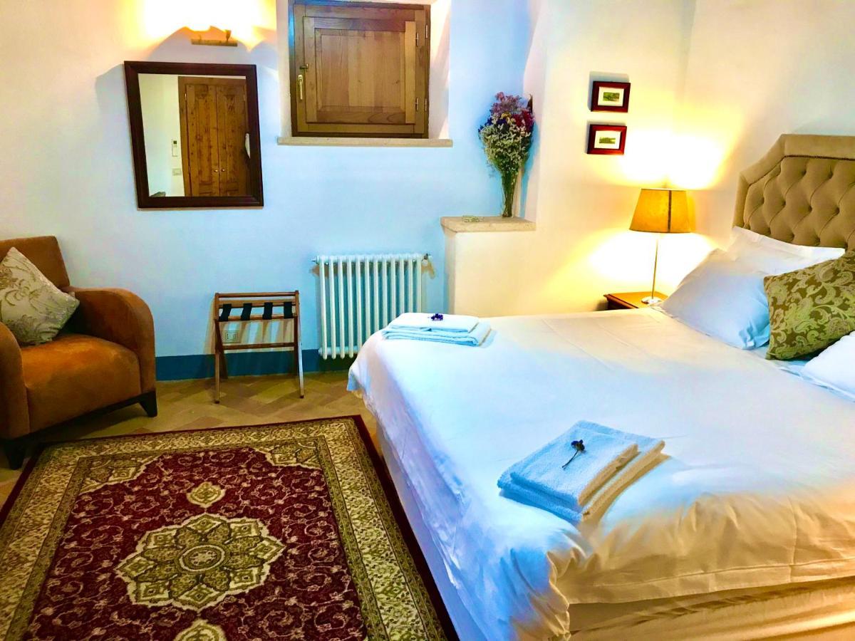 Bed and Breakfast Belsentiero à Campiglia dʼOrcia Extérieur photo