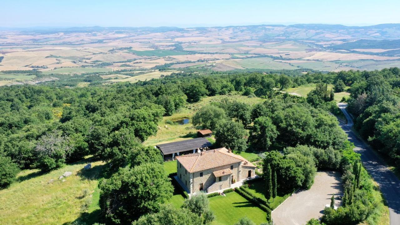 Bed and Breakfast Belsentiero à Campiglia dʼOrcia Extérieur photo