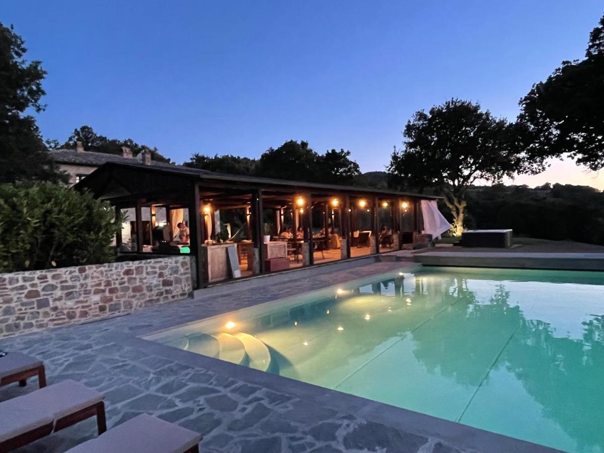 Bed and Breakfast Belsentiero à Campiglia dʼOrcia Extérieur photo
