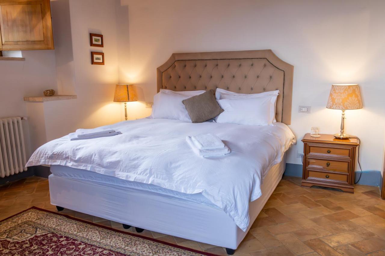 Bed and Breakfast Belsentiero à Campiglia dʼOrcia Extérieur photo
