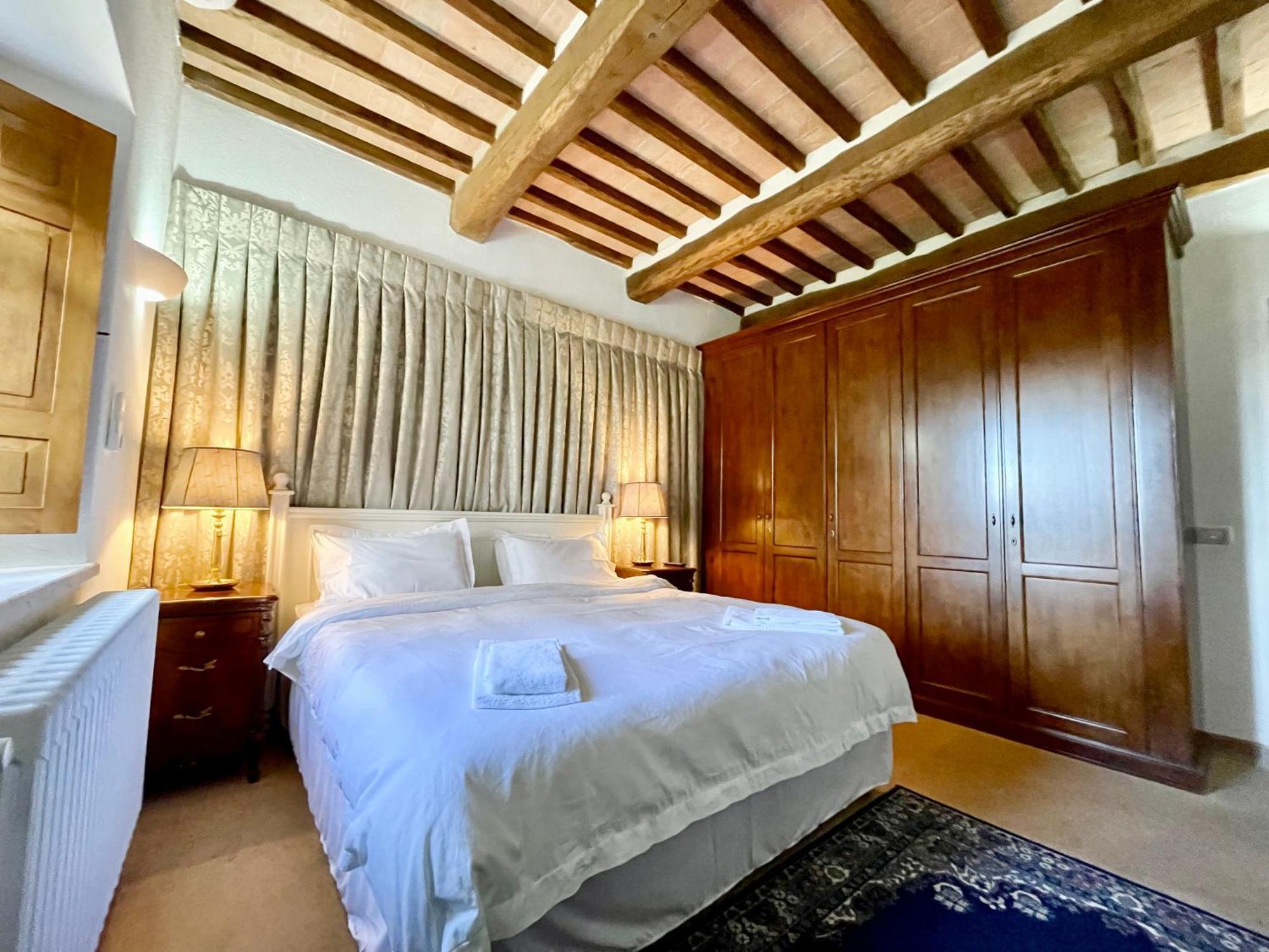 Bed and Breakfast Belsentiero à Campiglia dʼOrcia Extérieur photo
